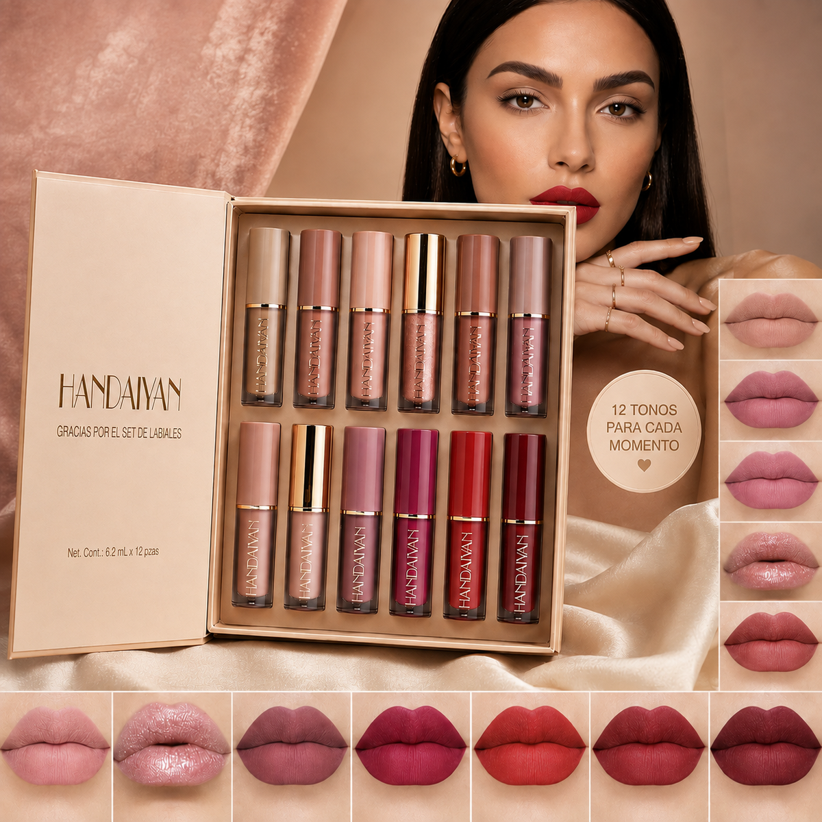 Velvet Lips 12™