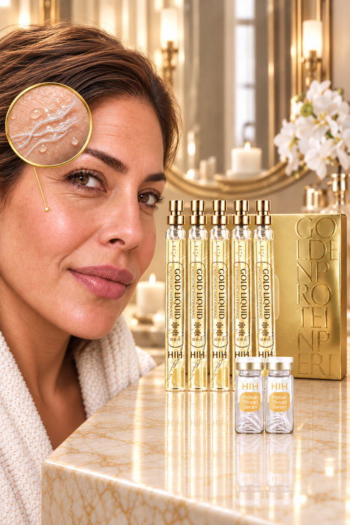 GoldLift Hilos de Colágeno 24K™