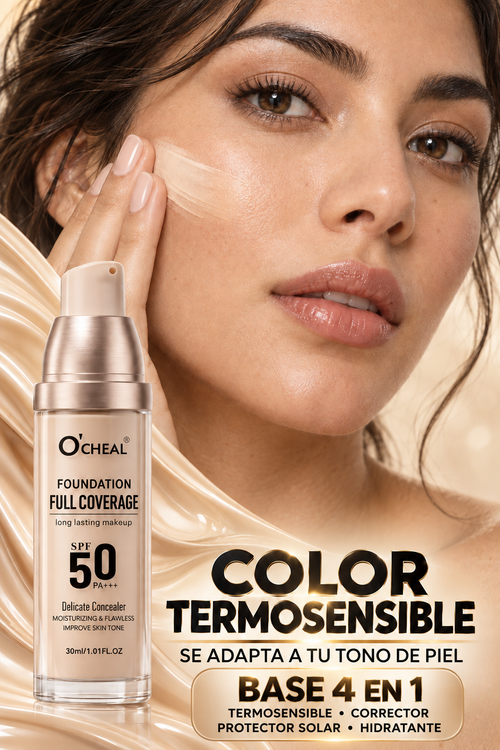 Base 4 en 1 Adaptable SPF 50