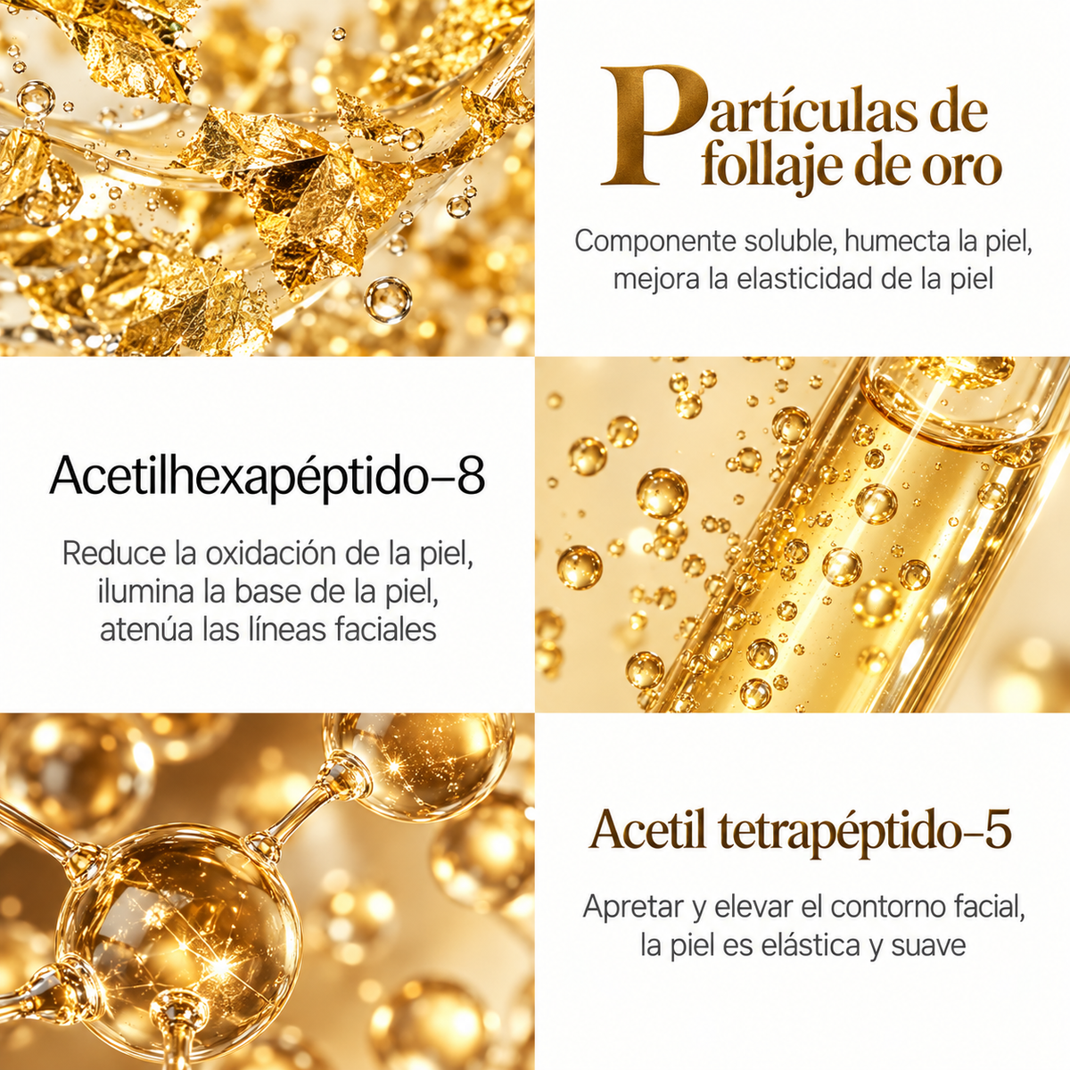 GoldLift Hilos de Colágeno 24K™