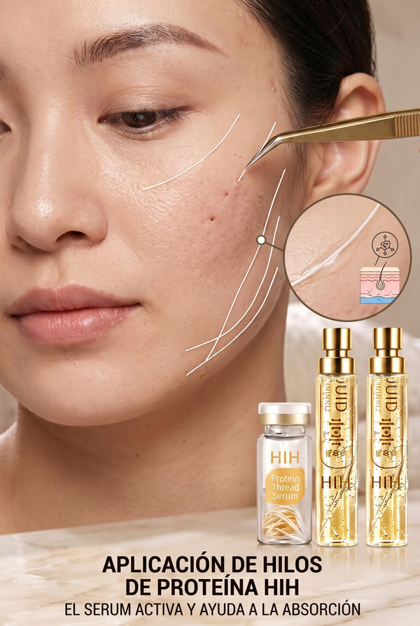 GoldLift Hilos de Colágeno 24K™