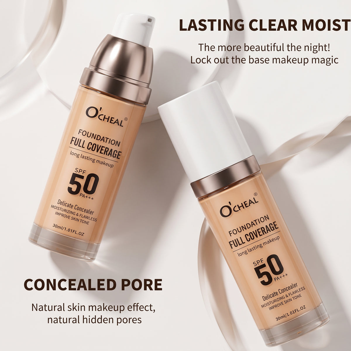 ChromaFit™ — 4 en 1 Base Adaptable SPF 50 x2