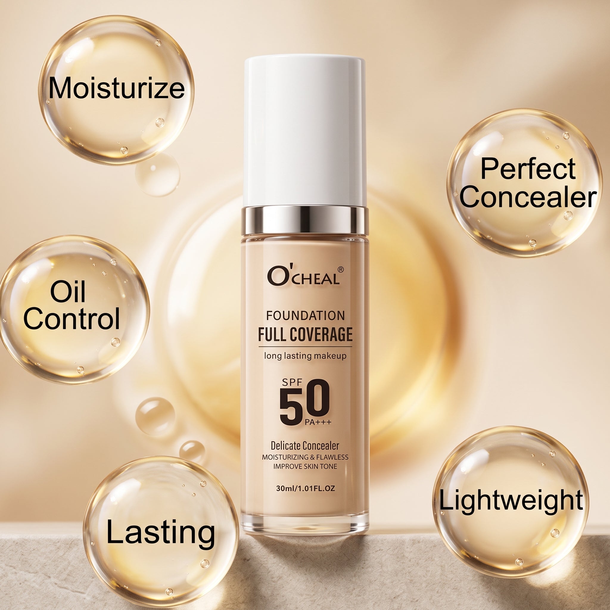 ChromaFit™ — 4 en 1 Base Adaptable SPF 50 x2