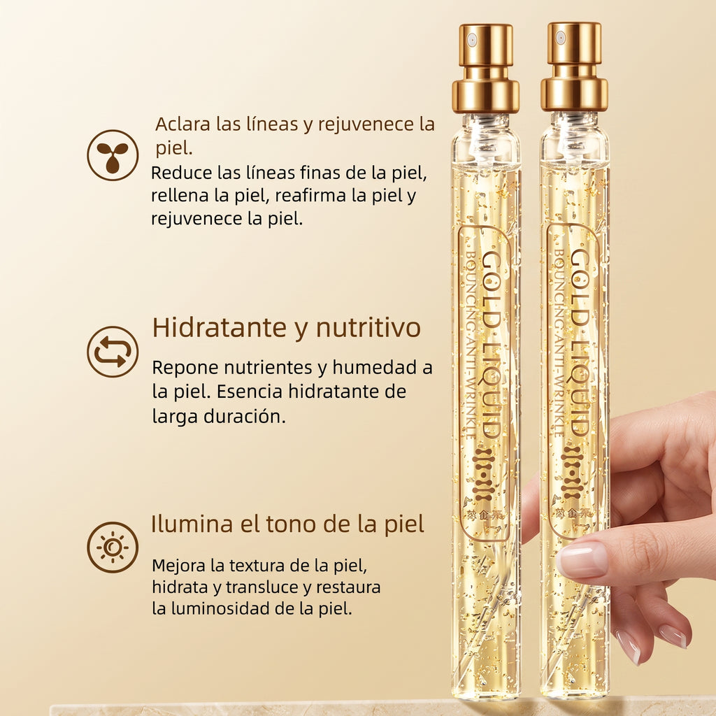 GoldLift Hilos de Colágeno 24K™